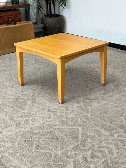 Mid-Century Wooden Side Table