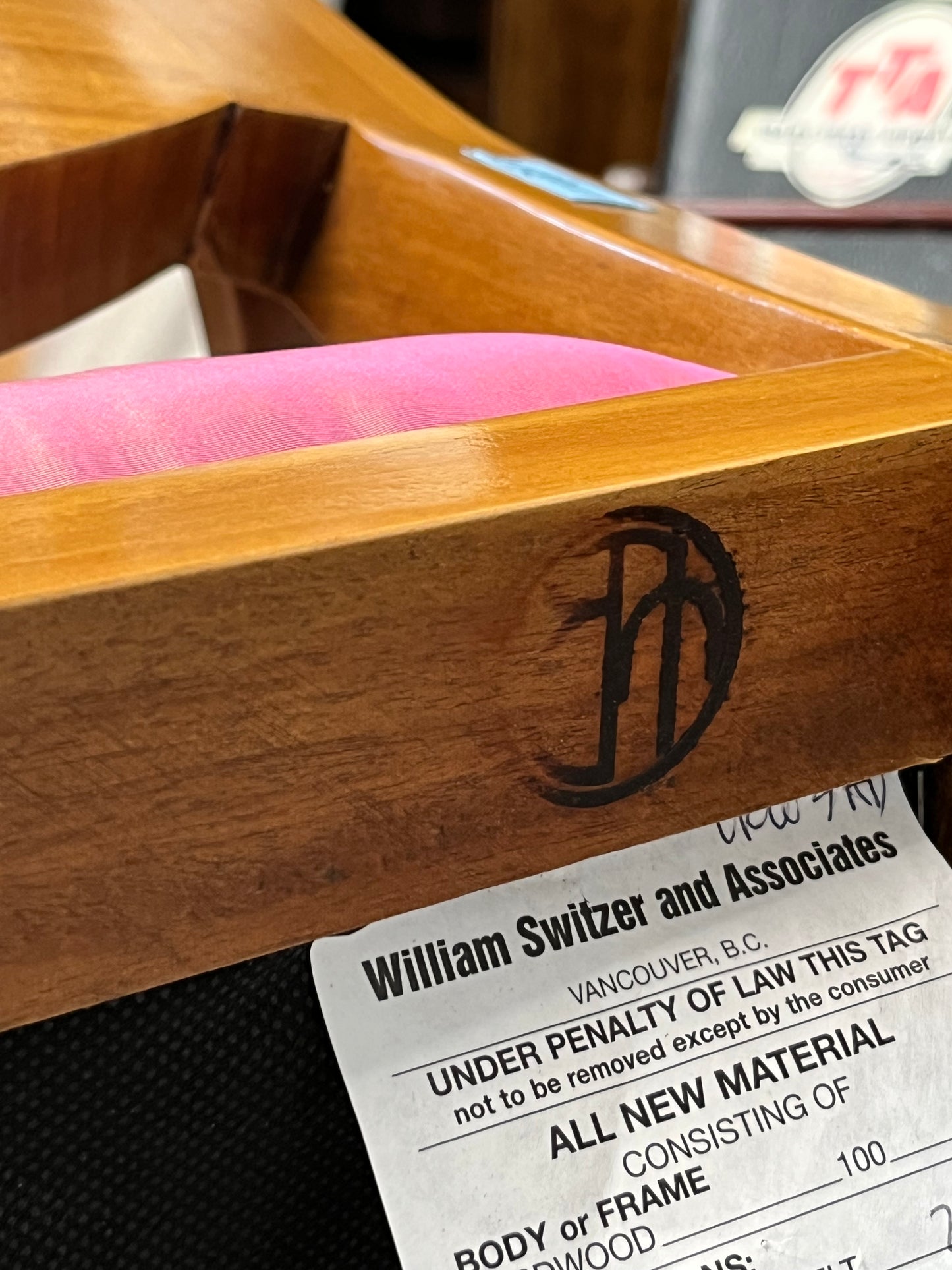 Lucien Rollin Collection For William Switzer Armchair