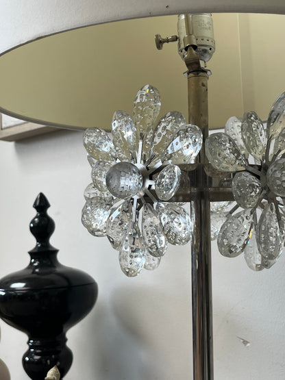 Crystal Style 29" Table Lamp