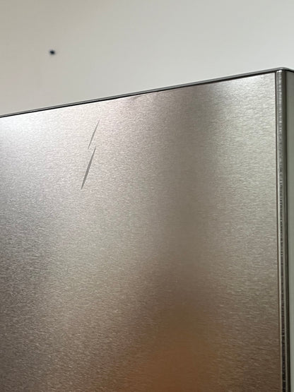 Seasons 18 Cu. Ft. Stainless Steel Top Freezer Refrigerator