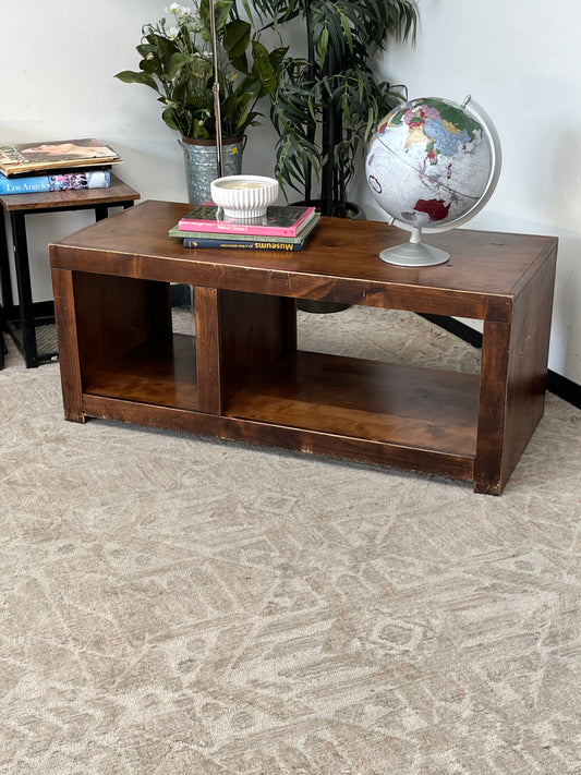 Rustic Style Wooden Cabinet