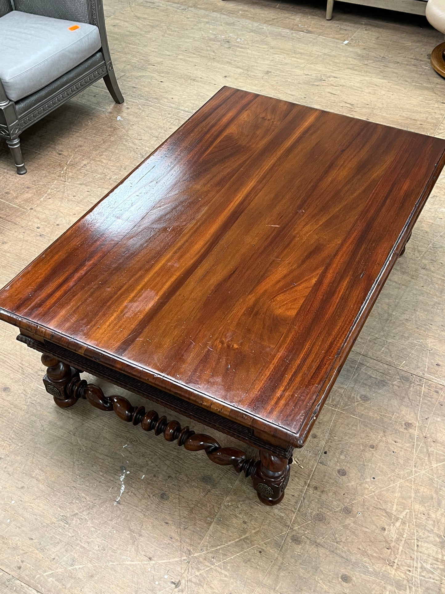 Ebanista Wooden Coffee Table