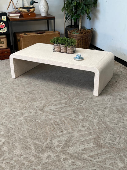 Woven Style Coffee Table