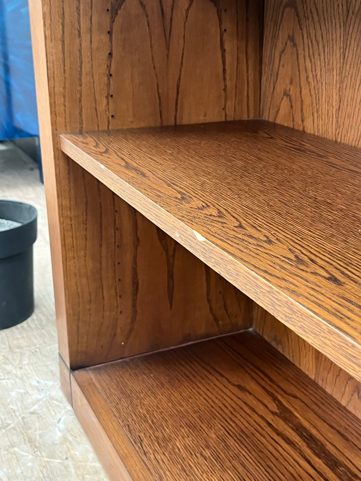 Traditional 6-Shelf Bookcase