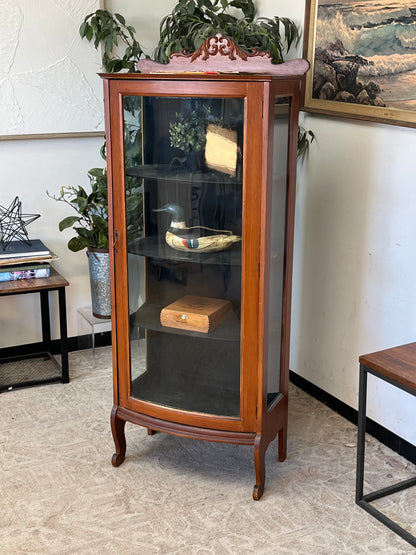 Antique Curio Cabinet