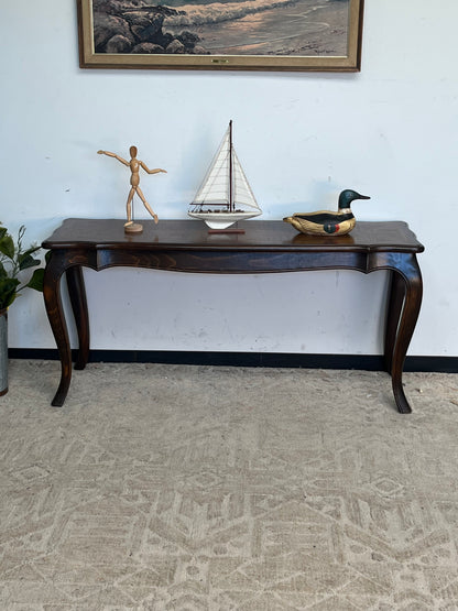 Traditional Style 56" Wooden Console
