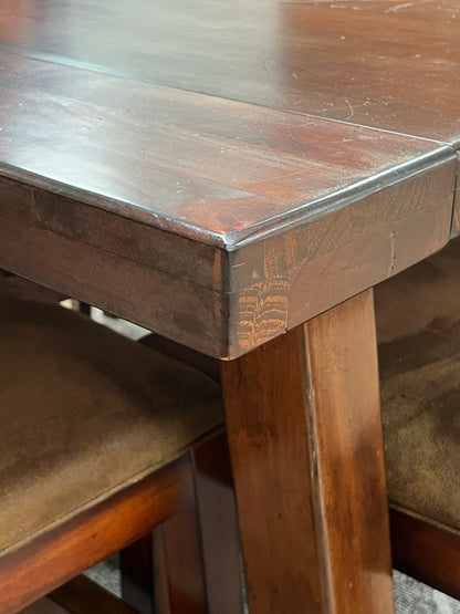 Legacy Furniture Rustic Style Dining Set With 6 Chairs