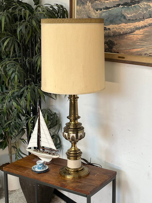 Vintage Hollywood Regency Style Table Lamp