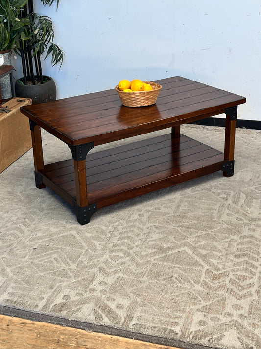 Rustic Style Coffee Table