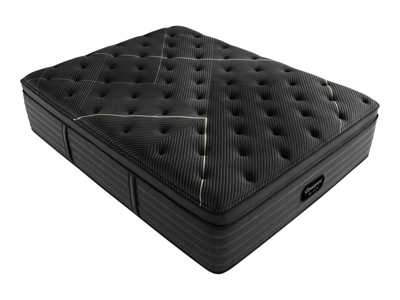 Beautyrest Black K-Class Plush Pillowtop Mattress - Cal King