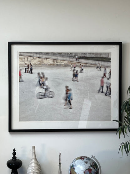 Mark Schater 37 x 47 Framed Artwork