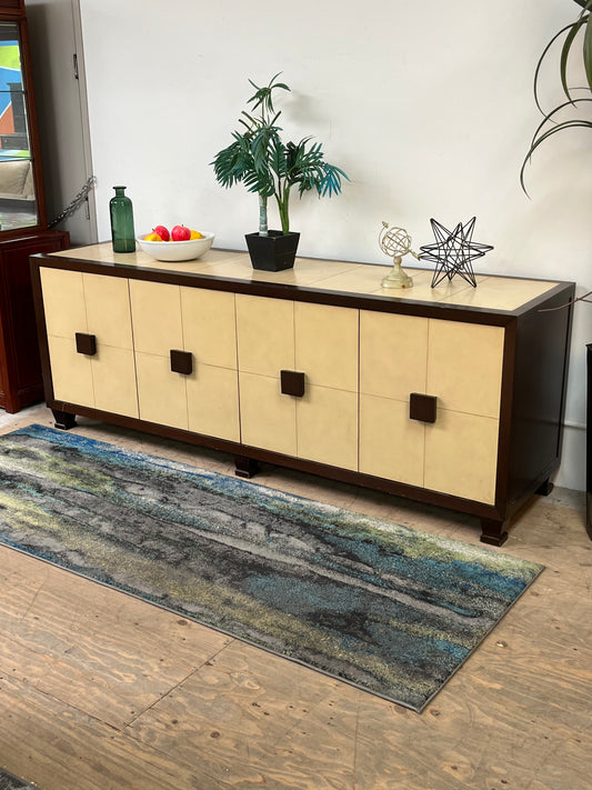 Kreiss Furniture Brown & Beige Buffet