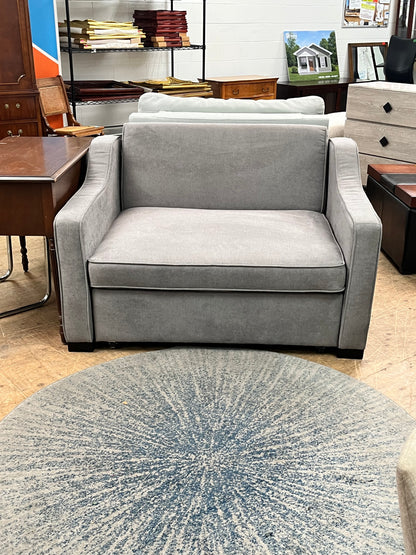 Modern Pull Out Sleeper Armchair