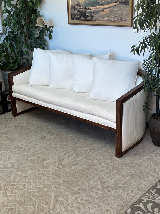 Kreiss Modern Round Back Sofa