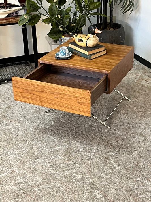 Mid Century Style 16" Nightstand