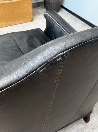 Whittemore-Sherrill Leather Armchair