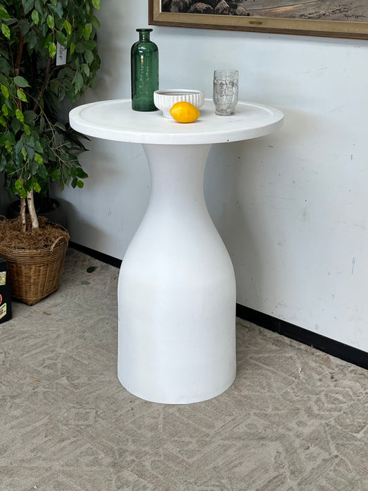 Modern Pedestal 42" Bar Table