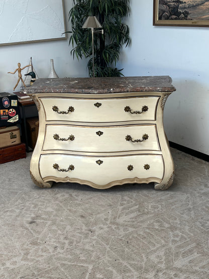 Century French Style 3-Drawer Dresser