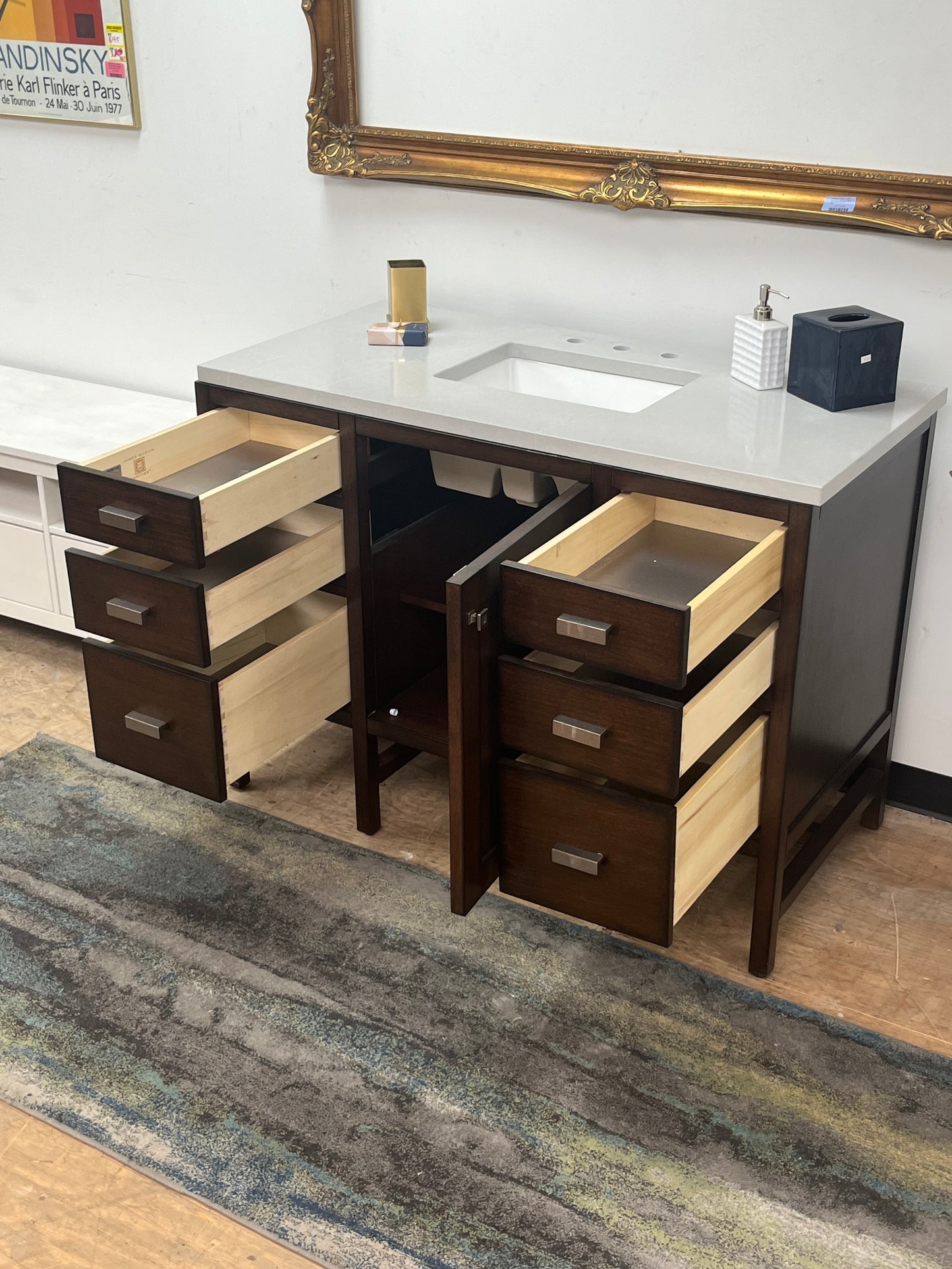 James Martin 48" Brown Single Sink Vanity