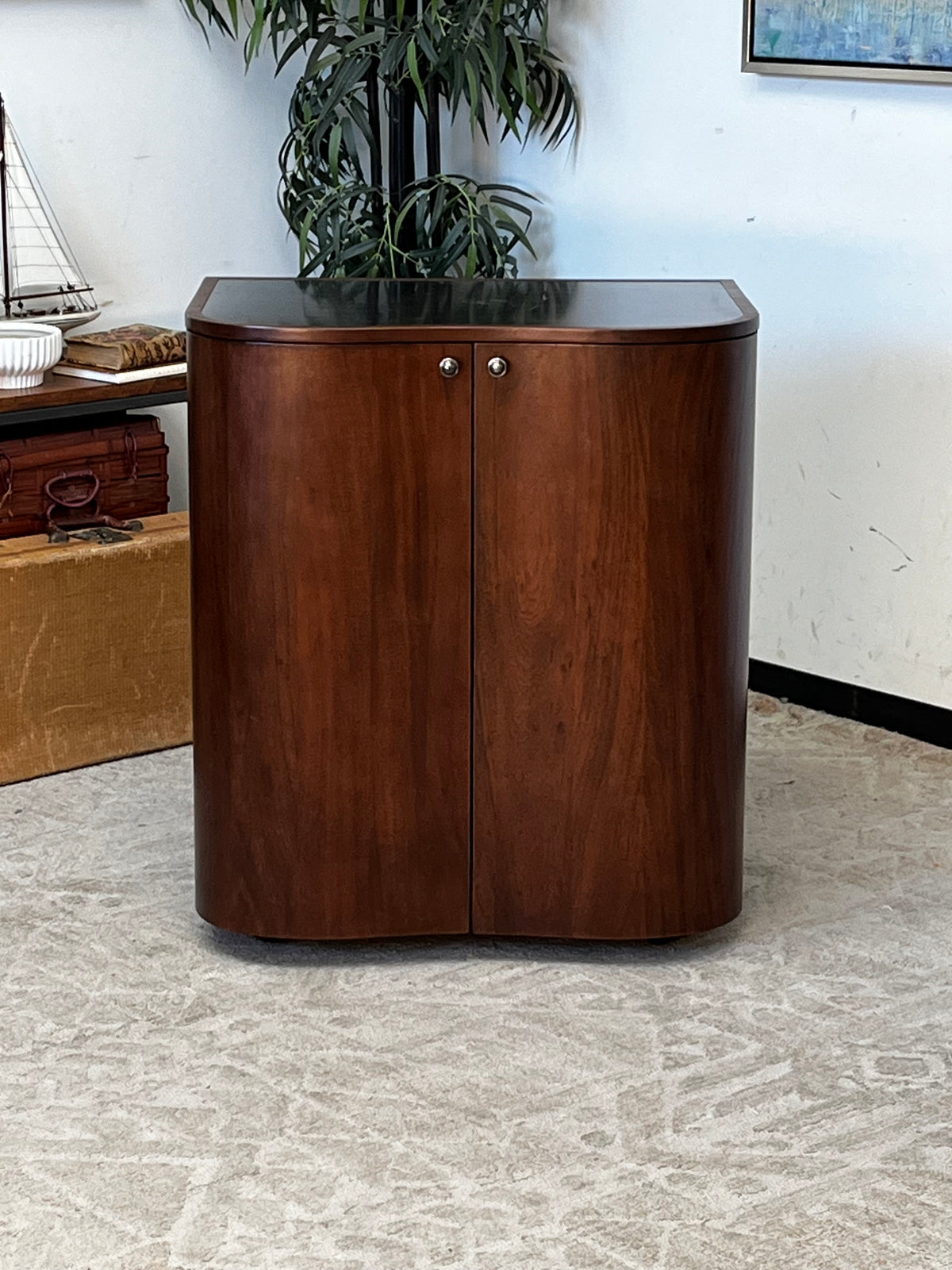 Modern Style Wooden Bar - Damaged