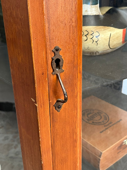 Antique Curio Cabinet