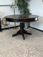 Traditional Style Oval Wooden Dining Table