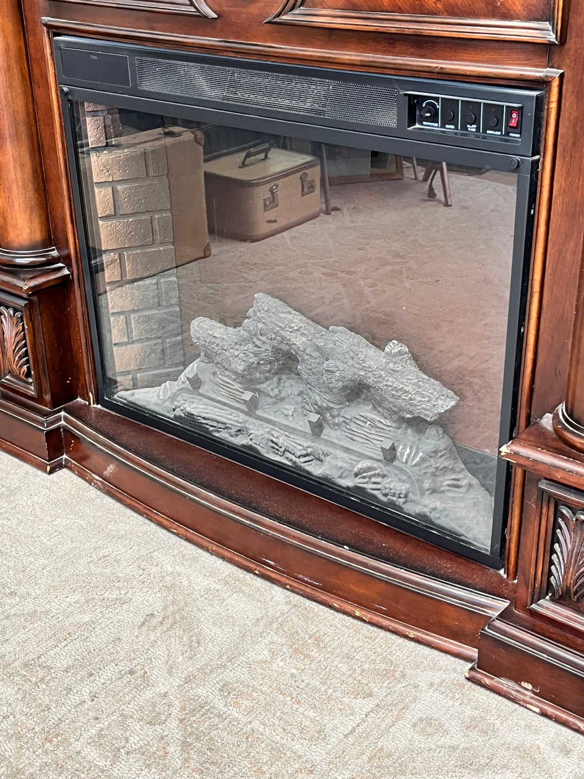 Twin-Star Electric fireplace - Not Working