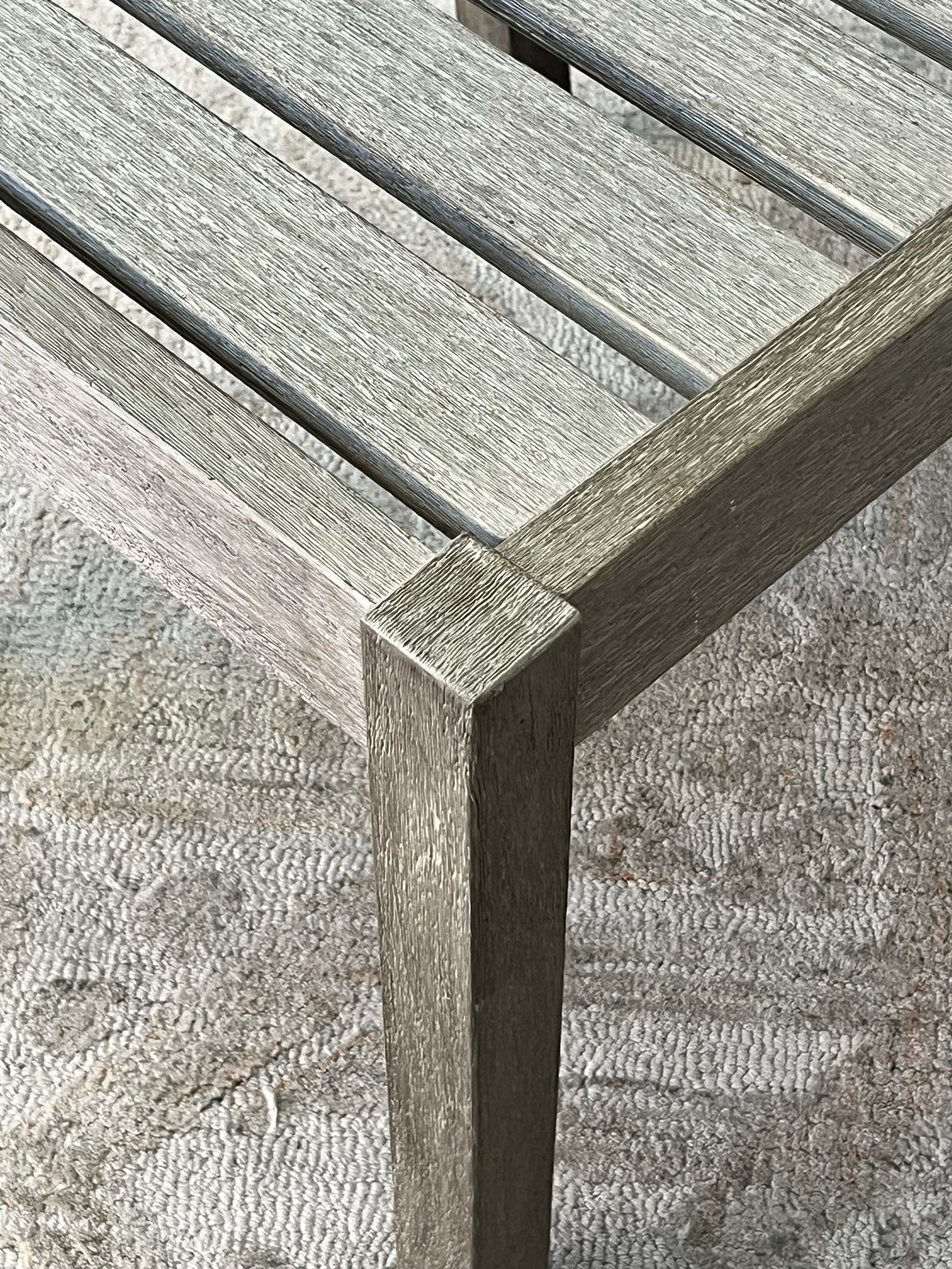 Farmhouse Style Wooden Chair
