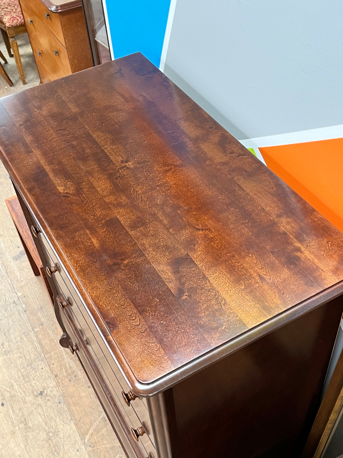 Traditional Style Wooden Dresser
