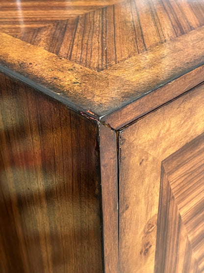 Modern Walnut Veneer Sideboard