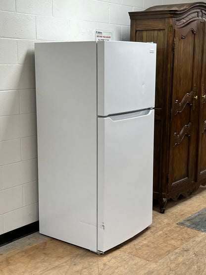 Frigidaire White 18.3 Cu. Ft. Top Freezer Refrigerator