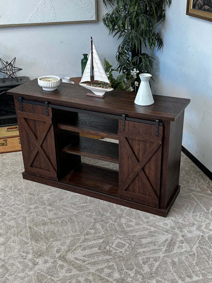 Farmhouse Style TV Stand