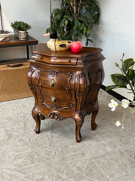 Vintage Louis XV Style Bombe