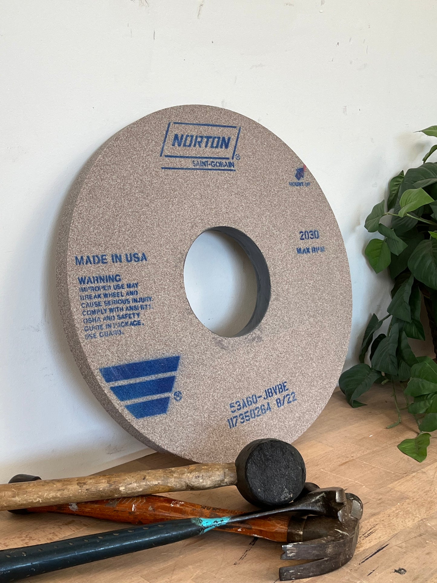 Norton 16 X 1 X 5 Cylindrical Wheel