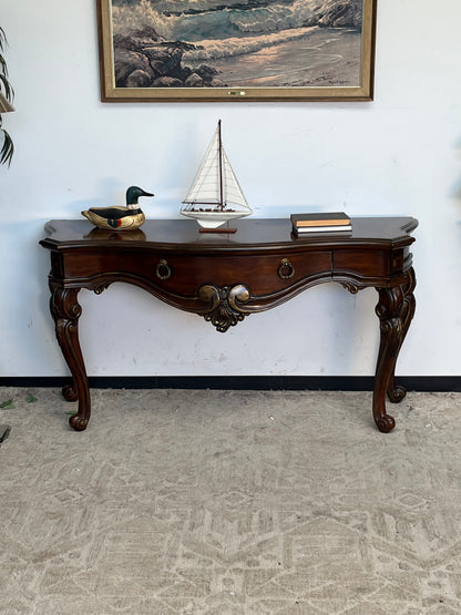 French Style Wooden Console