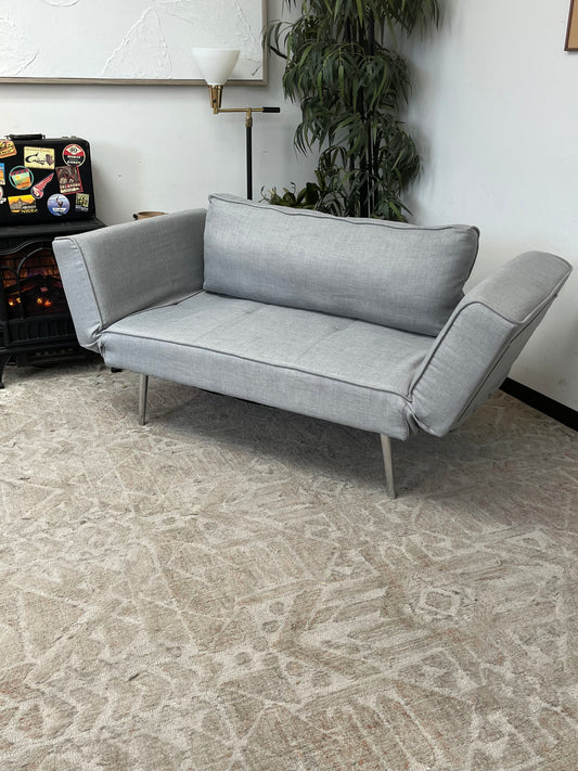 Grey Sofa Lounge Daybed