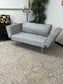Grey Sofa Lounge Daybed