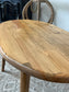 Mid Century Style Oval End Table