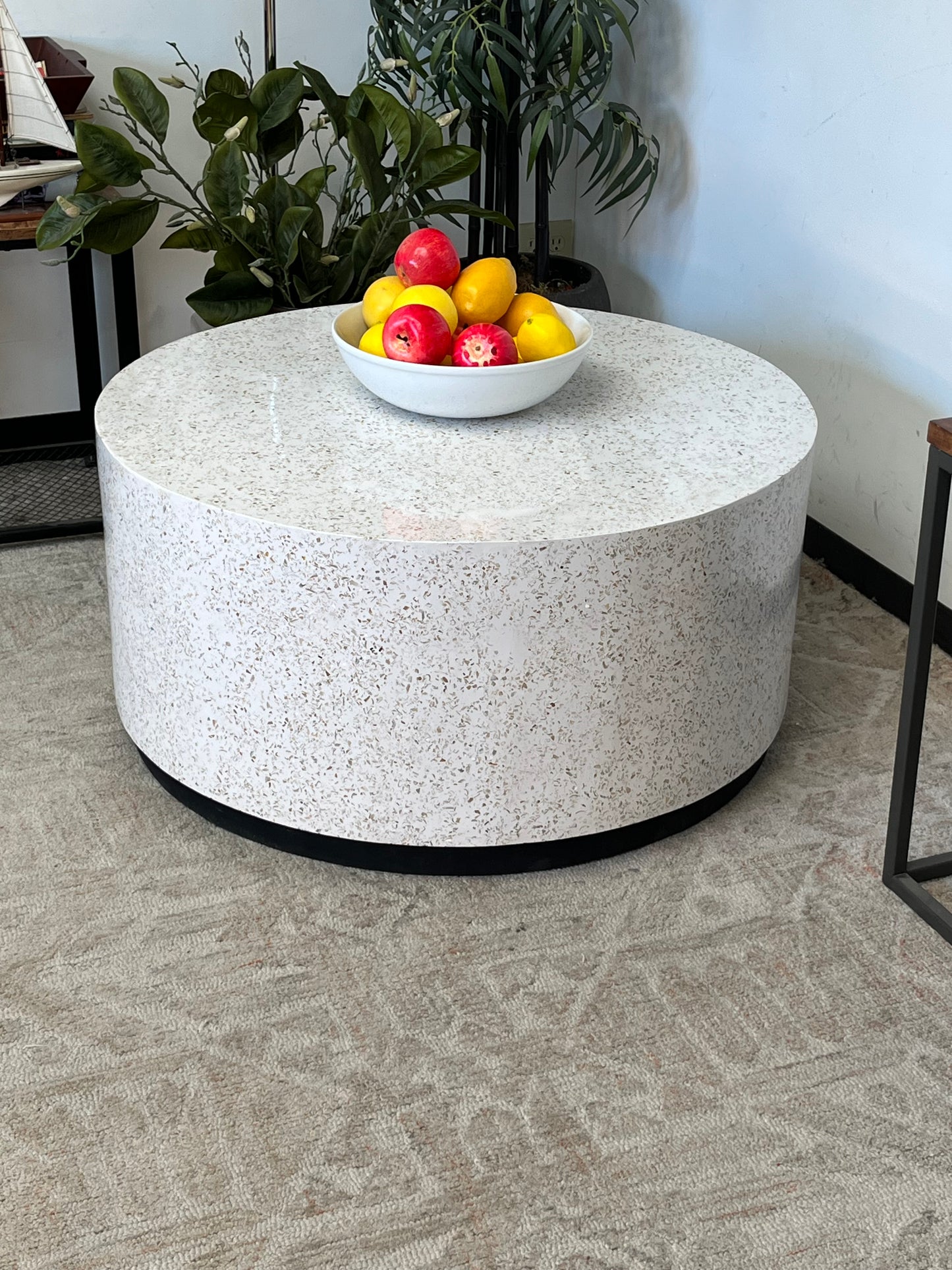 Speckled Mother of Pearl Coffee Table