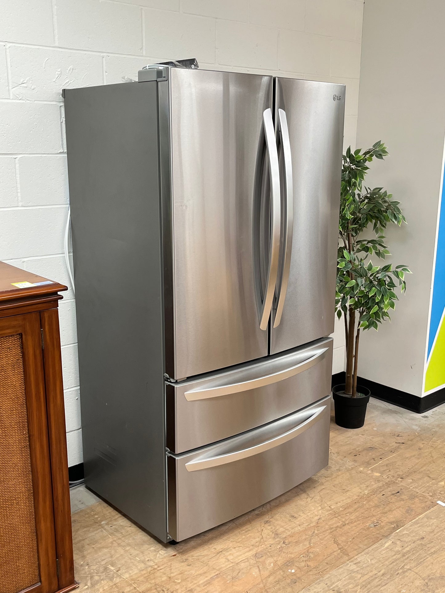 LG 23 cu. ft. French Door Counter-Depth Refrigerator