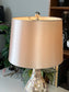 Modern Natural Shell Tile Table Lamp