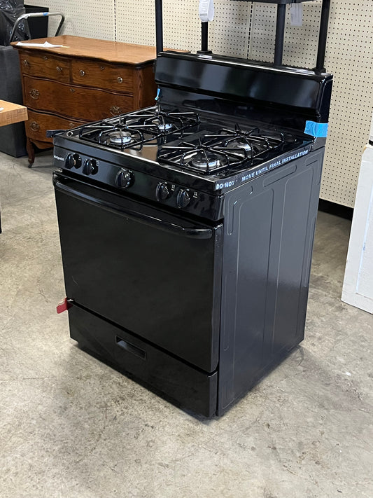 Hotpoint 4.8 Cu.ft Free-Standing 4 Burner Gas Range - Minor Dents