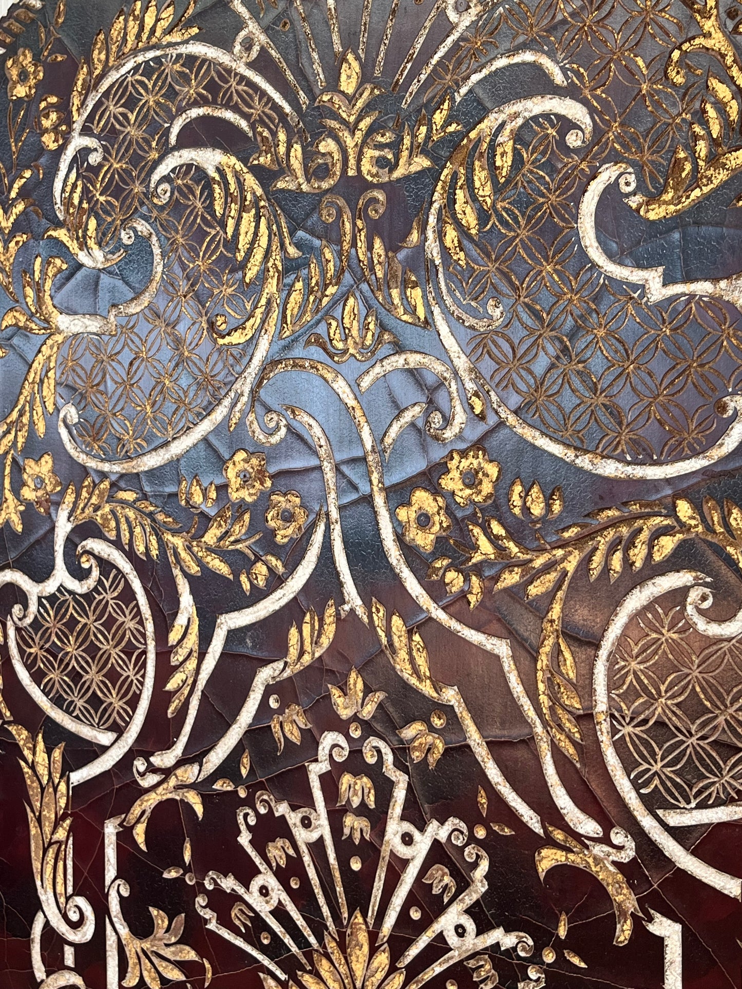 French Style 70" Wall Panel