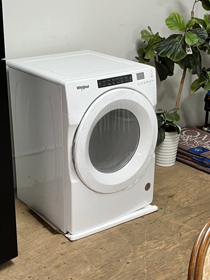 Whirlpool Front Load Long Vent Gas Dryer