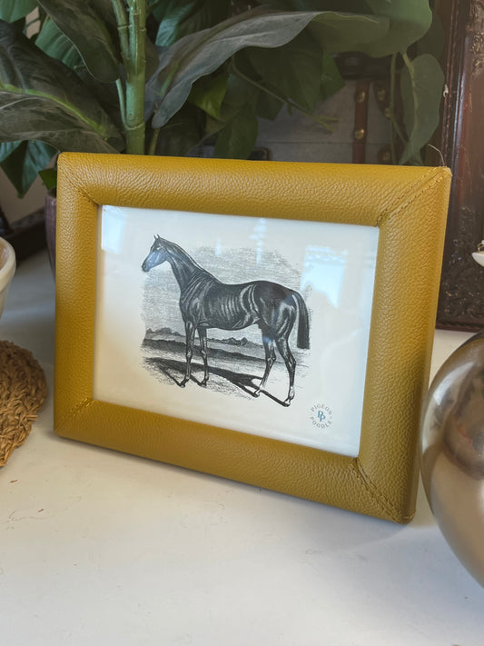 Modern Mustard 5" x 7" Picture Frame