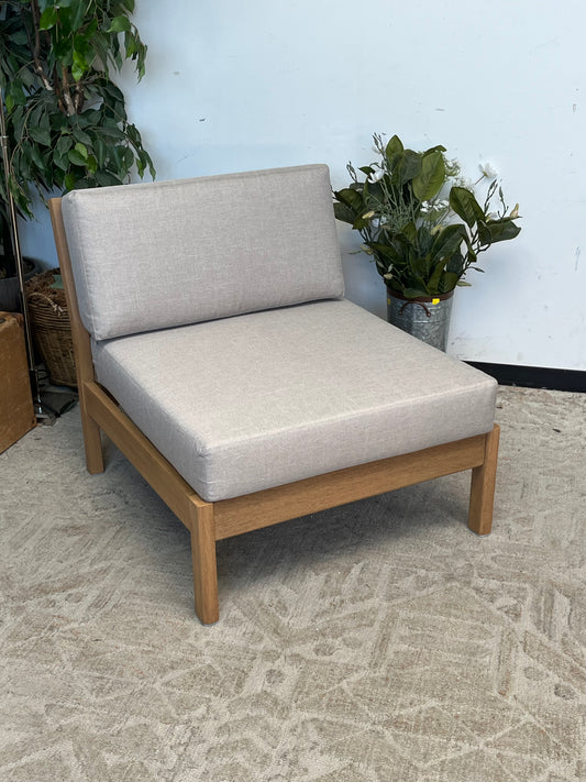 Outdoor Armless Patio Chair