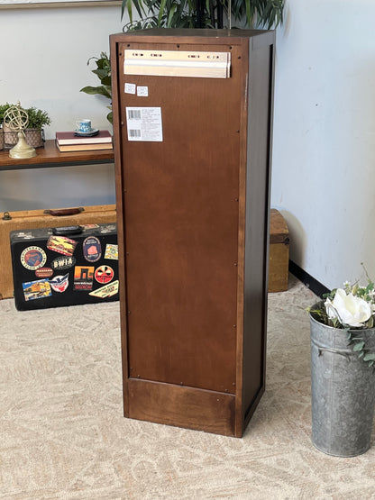 James Martin Brown Large Single Cabinet