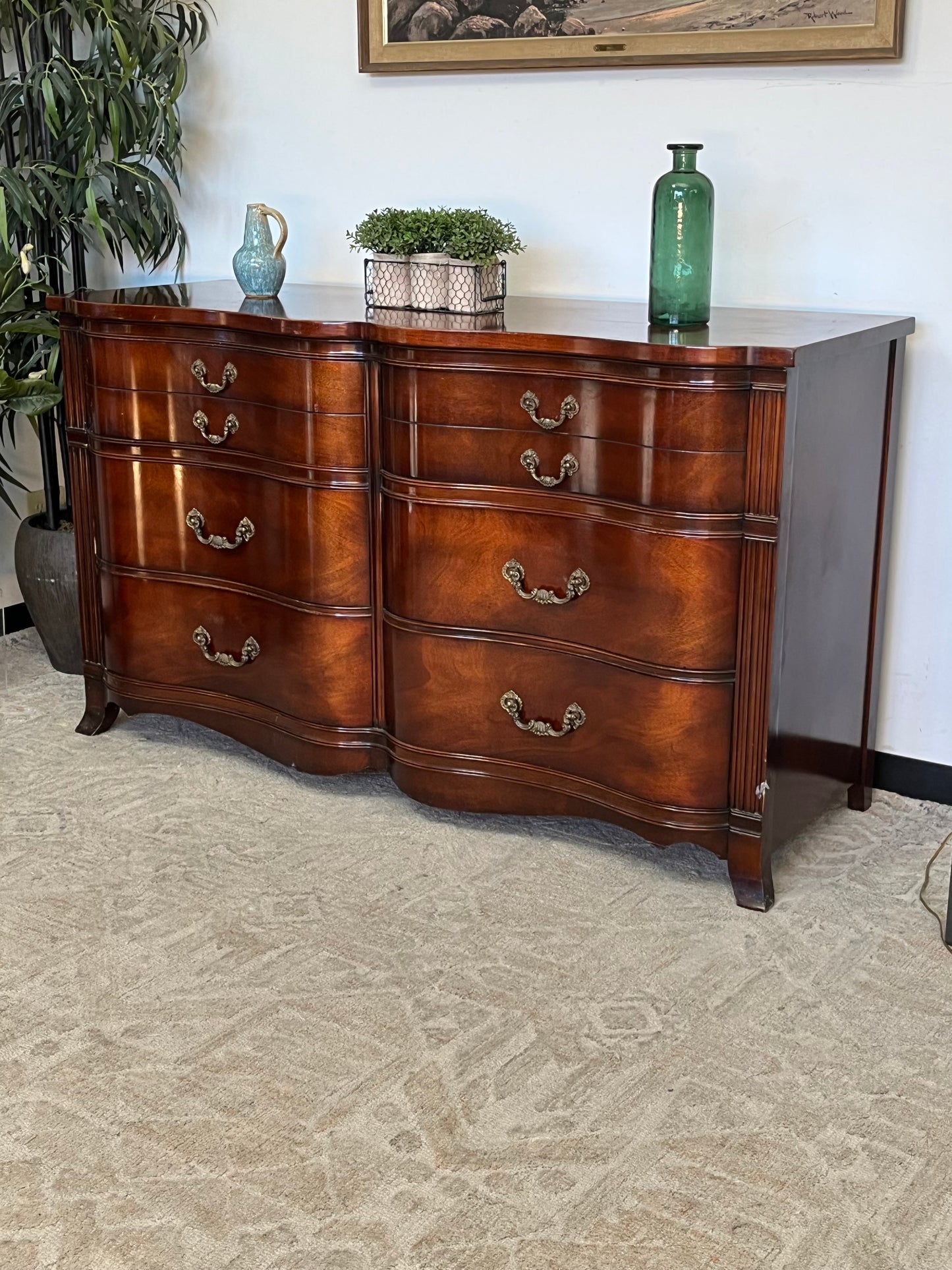 Rock House Furniture Mahogany Buffet