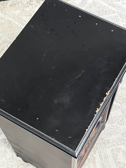 Floral Pattern Side Table