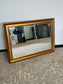 Elegant Carved Gold Framed Wall Mirror
